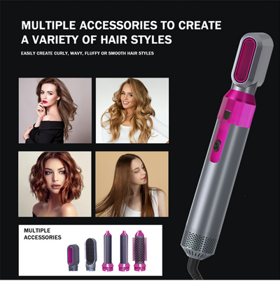 Hot Hair Brush 5 in 1 – فرشاة الشعر الساخنة 5 في 1