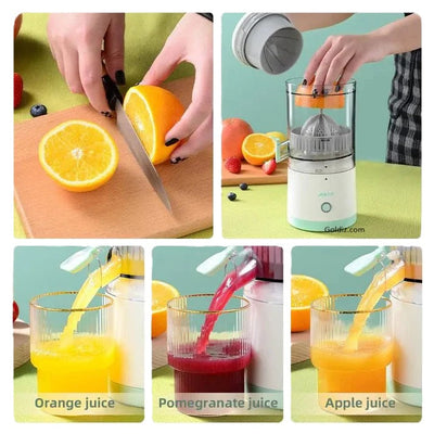 Rechargeable Portable Electric Citrus Juicer – Fresh Juice Anywhere, Anytime