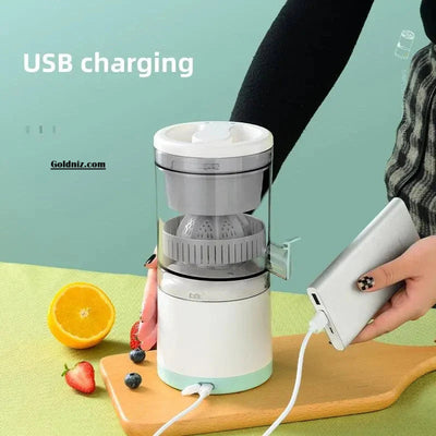 Rechargeable Portable Electric Citrus Juicer – Fresh Juice Anywhere, Anytime