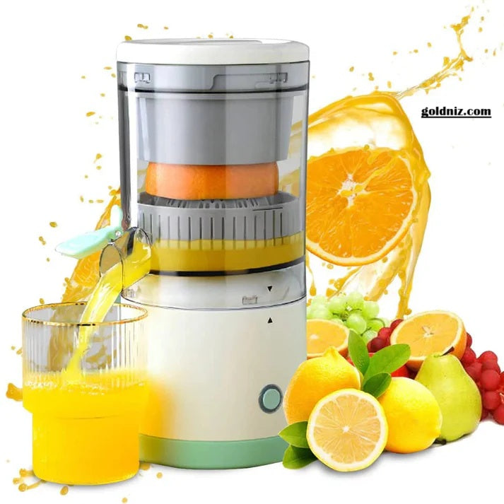 Rechargeable Portable Electric Citrus Juicer – Fresh Juice Anywhere, Anytime